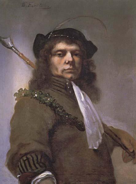 Barent fabritius Self-Portrait as a Shepherd Sweden oil painting art